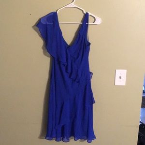 Ralph Lauren blue dress